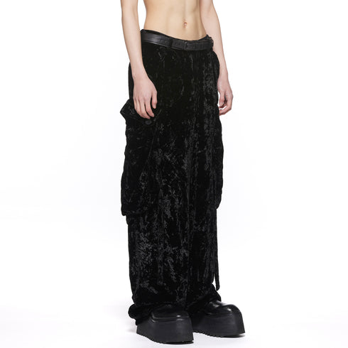JULIUS 917PAM8 Black / Gas Mask Pants